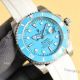 Copy Rolex Blaken Submariner Tiffany Blue White Rubber Strap 8215 Watches (7)_th.jpg